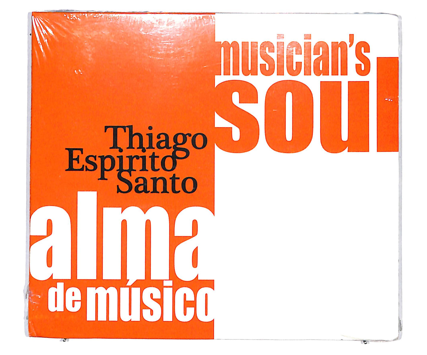 EBOND Thiago Espirito Santo - Alma De Musico Musician's Soul CD CD134506