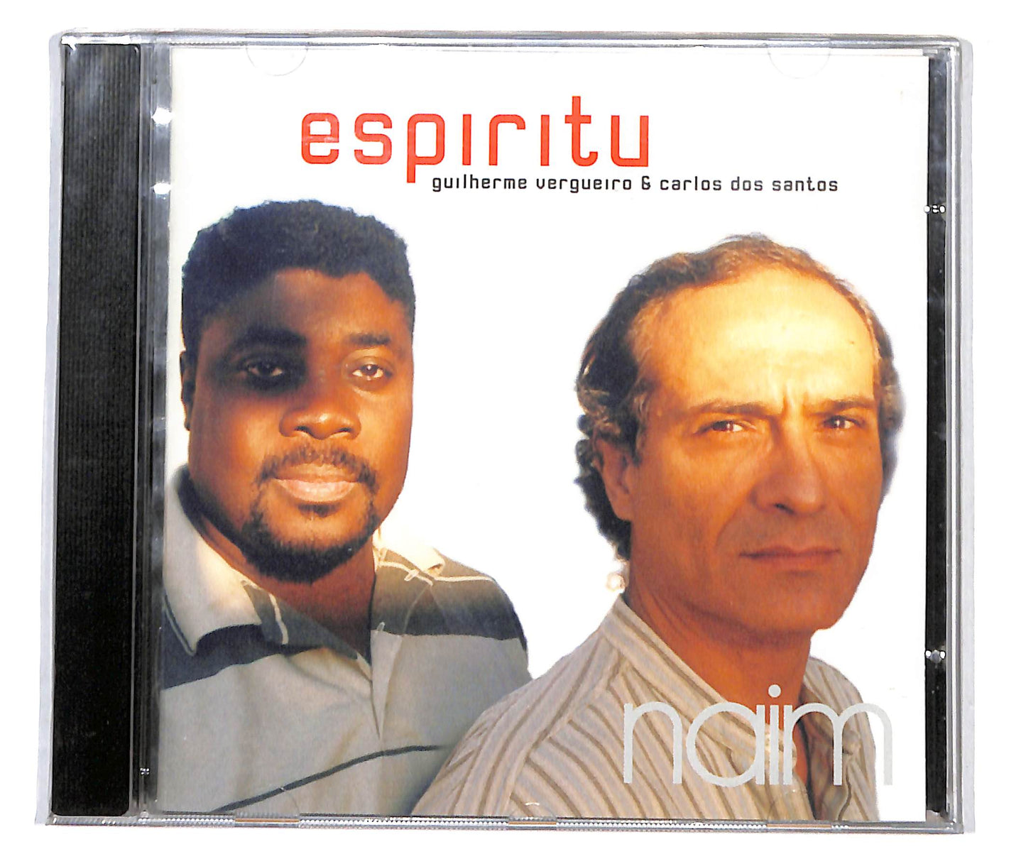 EBOND Guilherme Vergueiro & Carlos Dos Santos - Espiritu CD CD134507