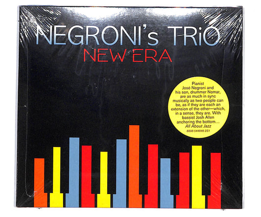 EBOND Negroni's Trio - New Era DIGIPACK CD CD134514