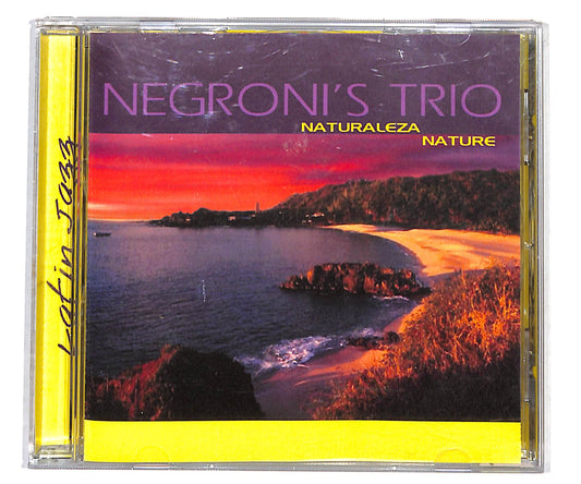 EBOND Negroni's Trio - Naturaleza Nature CD CD134515
