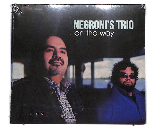 EBOND Negroni's Trio - on the way DIGIPACK CD CD134516
