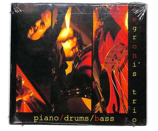 EBOND Negroni's Trio - Piano Drums Bass DIGIPACK CD CD134518