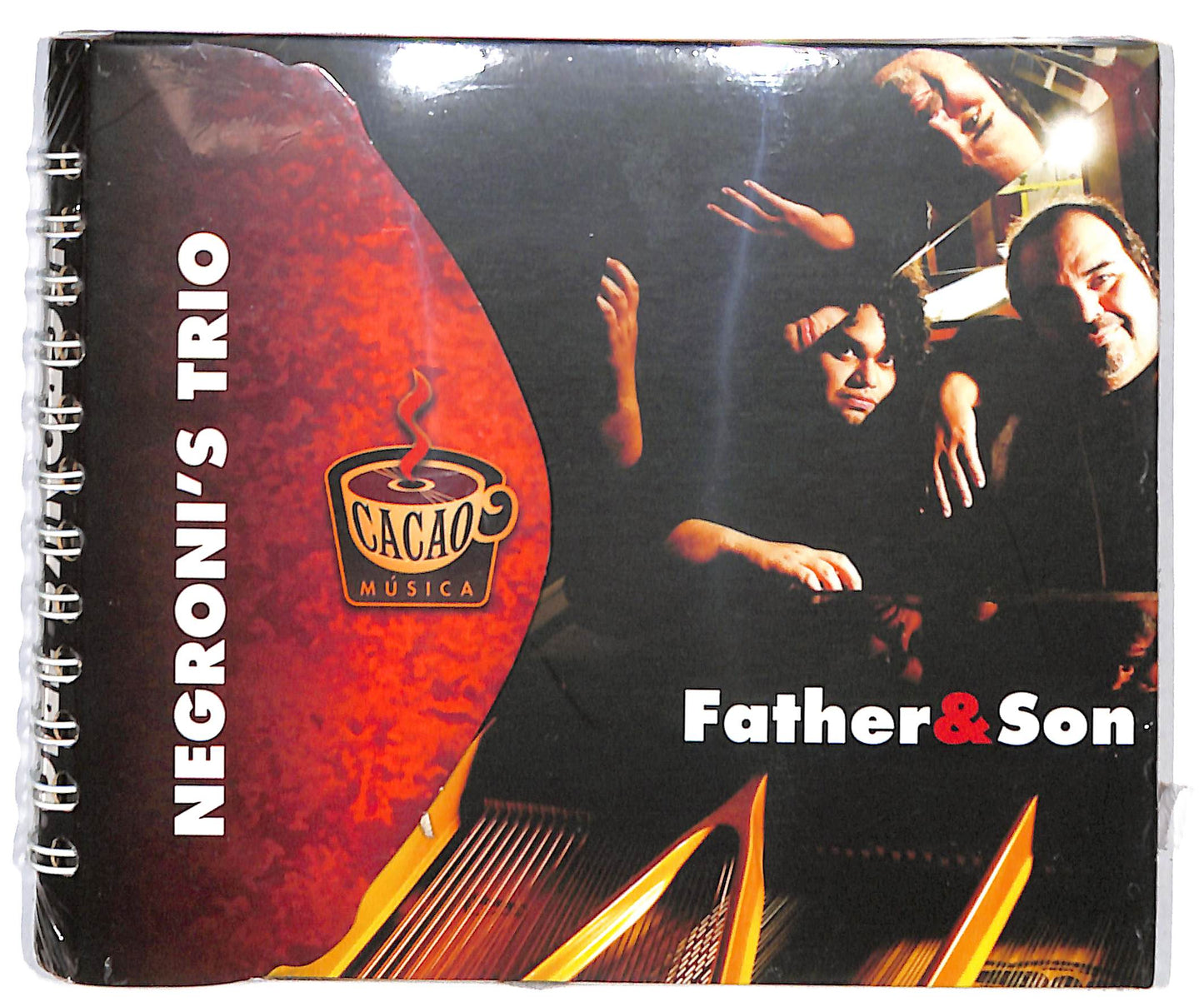 EBOND Negroni's Trio - Father & Son CD CD134520
