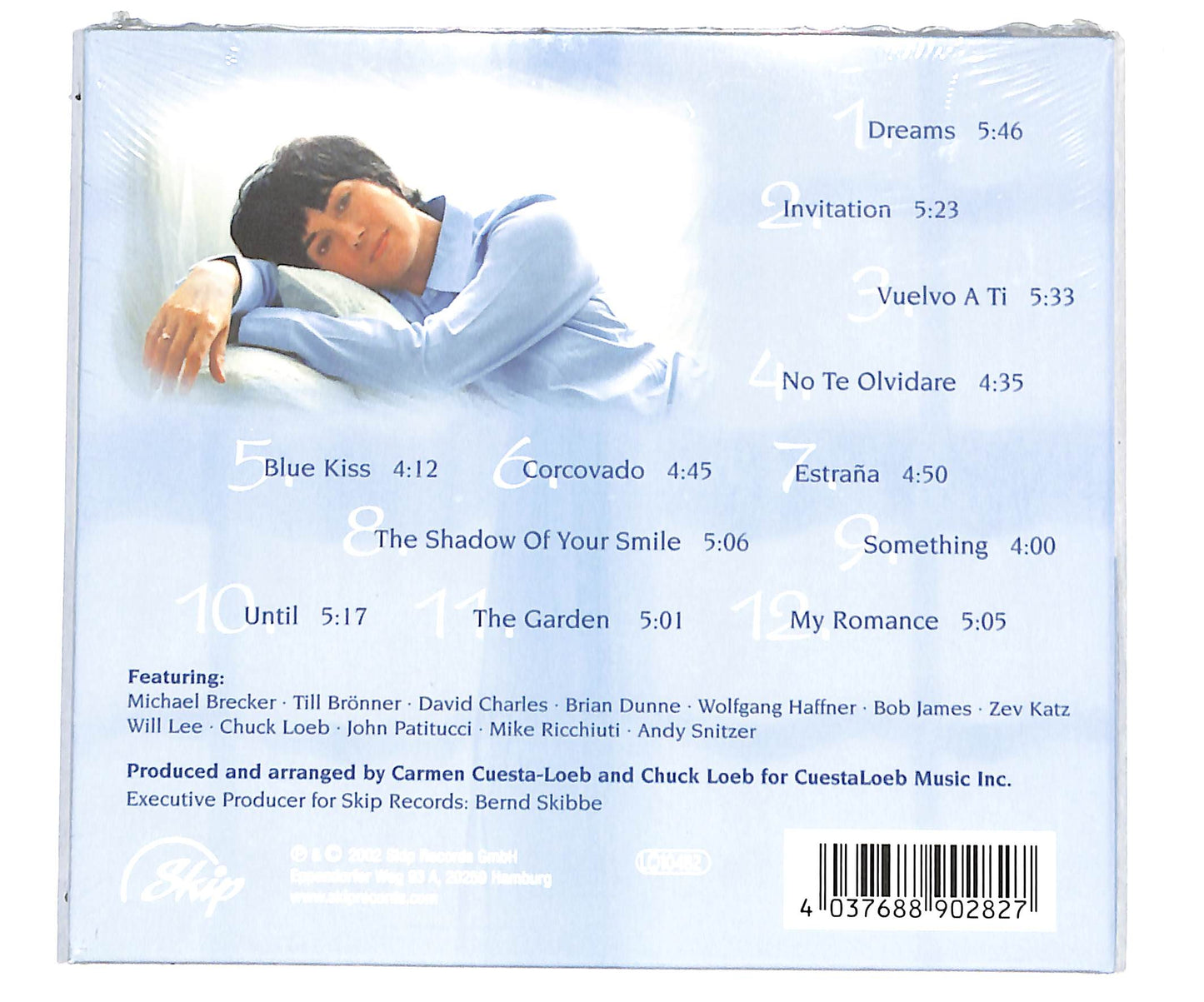 EBOND Carmen Cuesta-Loeb - Dreams DIGIPACK CD CD134524