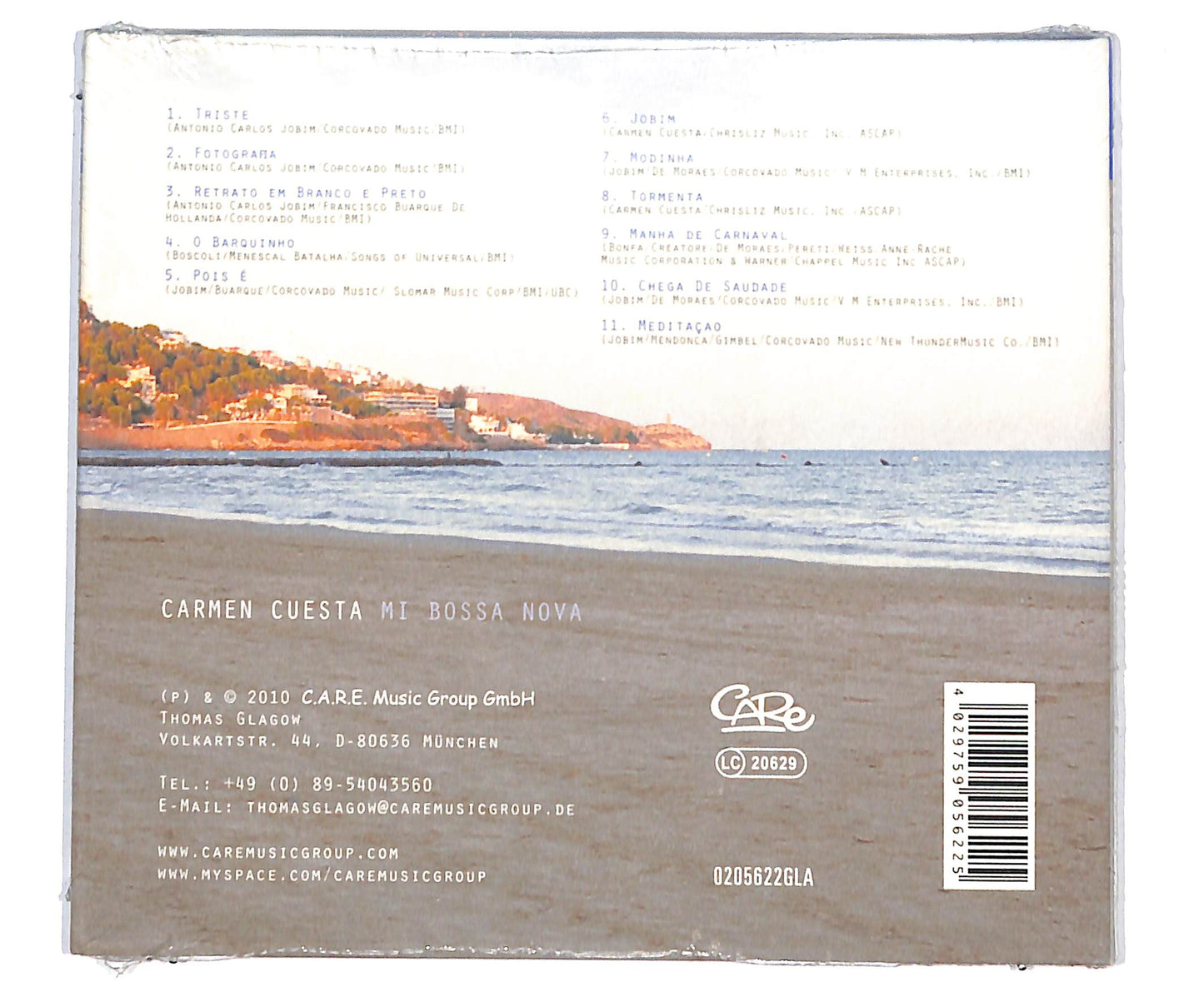 EBOND Carmen Cuesta - Mi Bossa Nova DIGIPACK CD CD134526