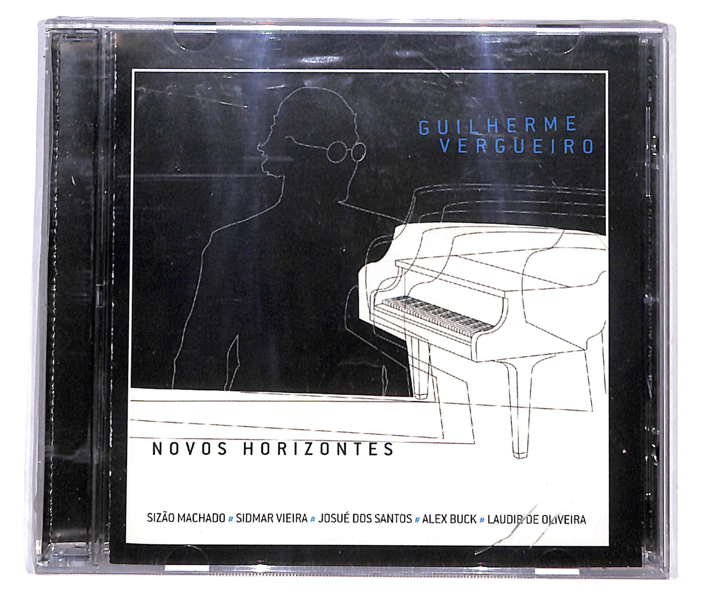 EBOND Guilherme Vergueiro - Novos Horizontes CD CD134538