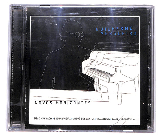 EBOND Guilherme Vergueiro - Novos Horizontes CD CD134538