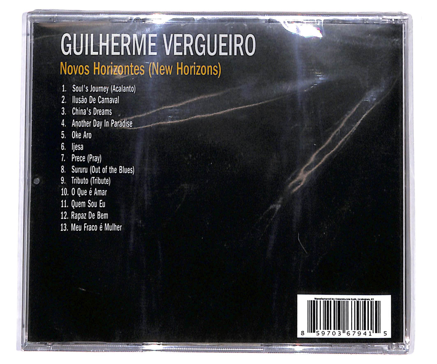 EBOND Guilherme Vergueiro - Novos Horizontes CD CD134538