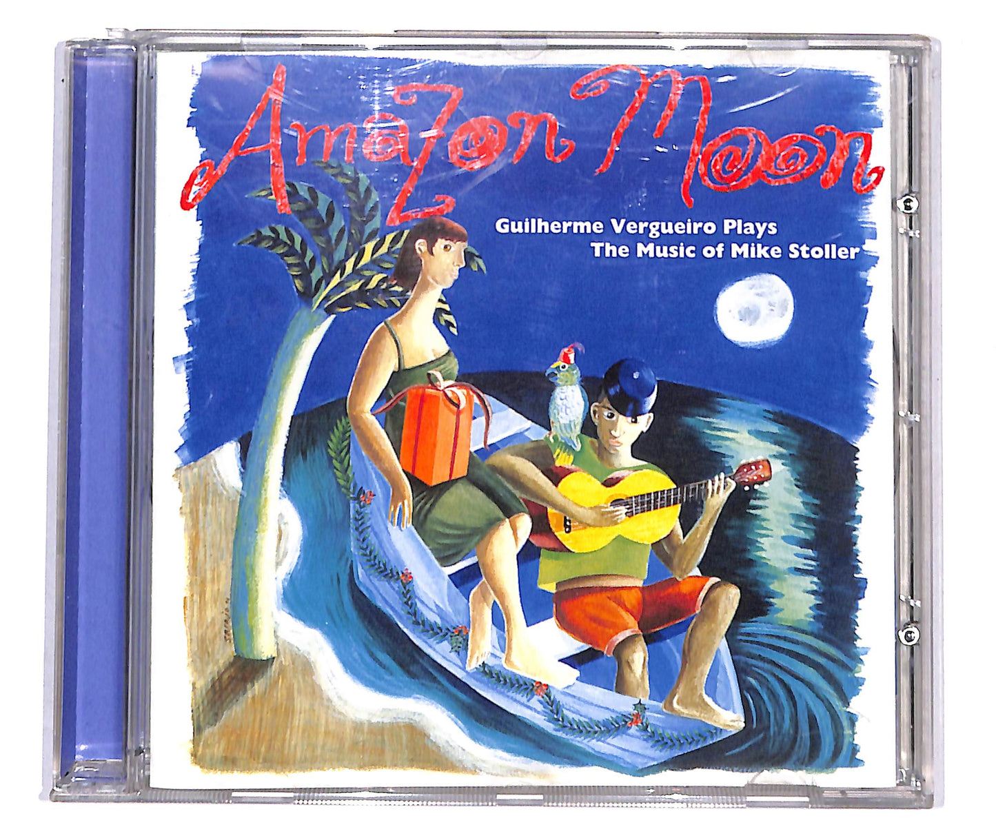 EBOND Guilherme Vergueiro - Amazon Moon: Music Of Mike Stoller CD CD134539