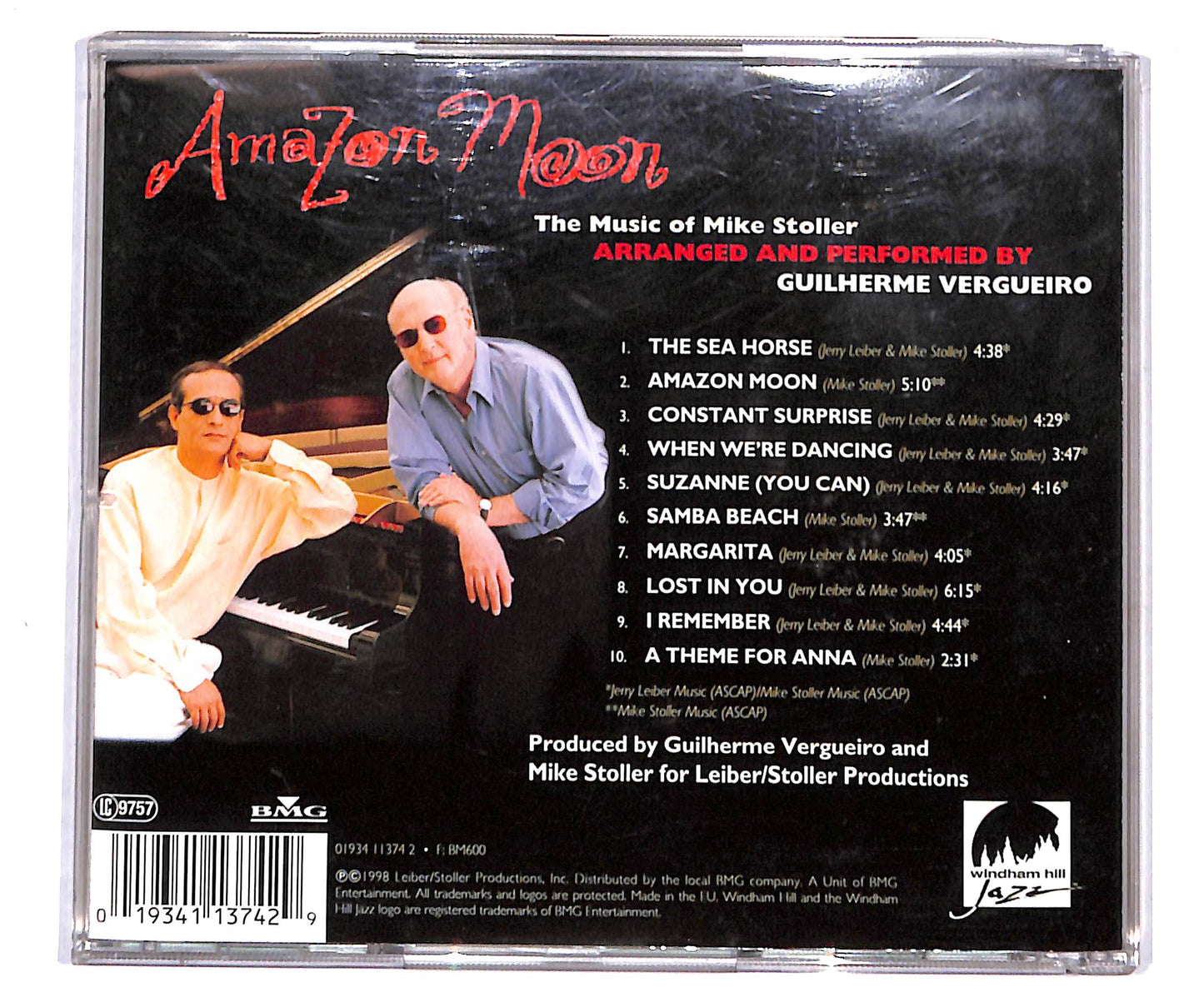 EBOND Guilherme Vergueiro - Amazon Moon: Music Of Mike Stoller CD CD134539