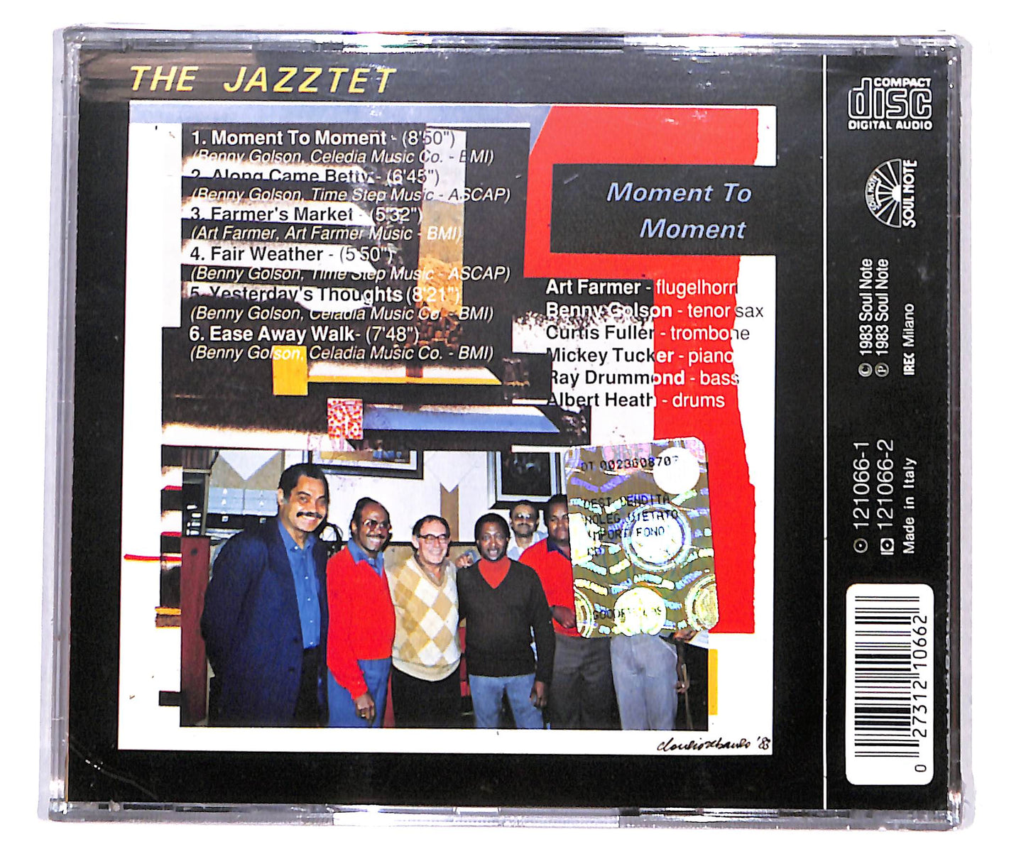 EBOND The Jazztet - Moment To Moment CD CD134544