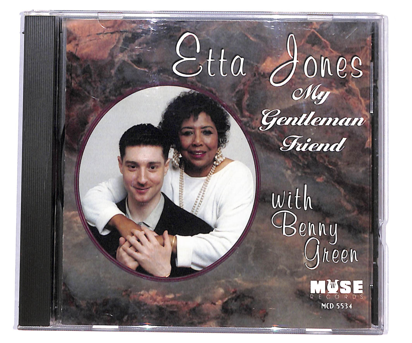 EBOND Etta Jones With Benny Green - My Gentleman Friend CD CD134545