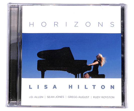 EBOND Lisa Hilton - Horizons CD CD134547
