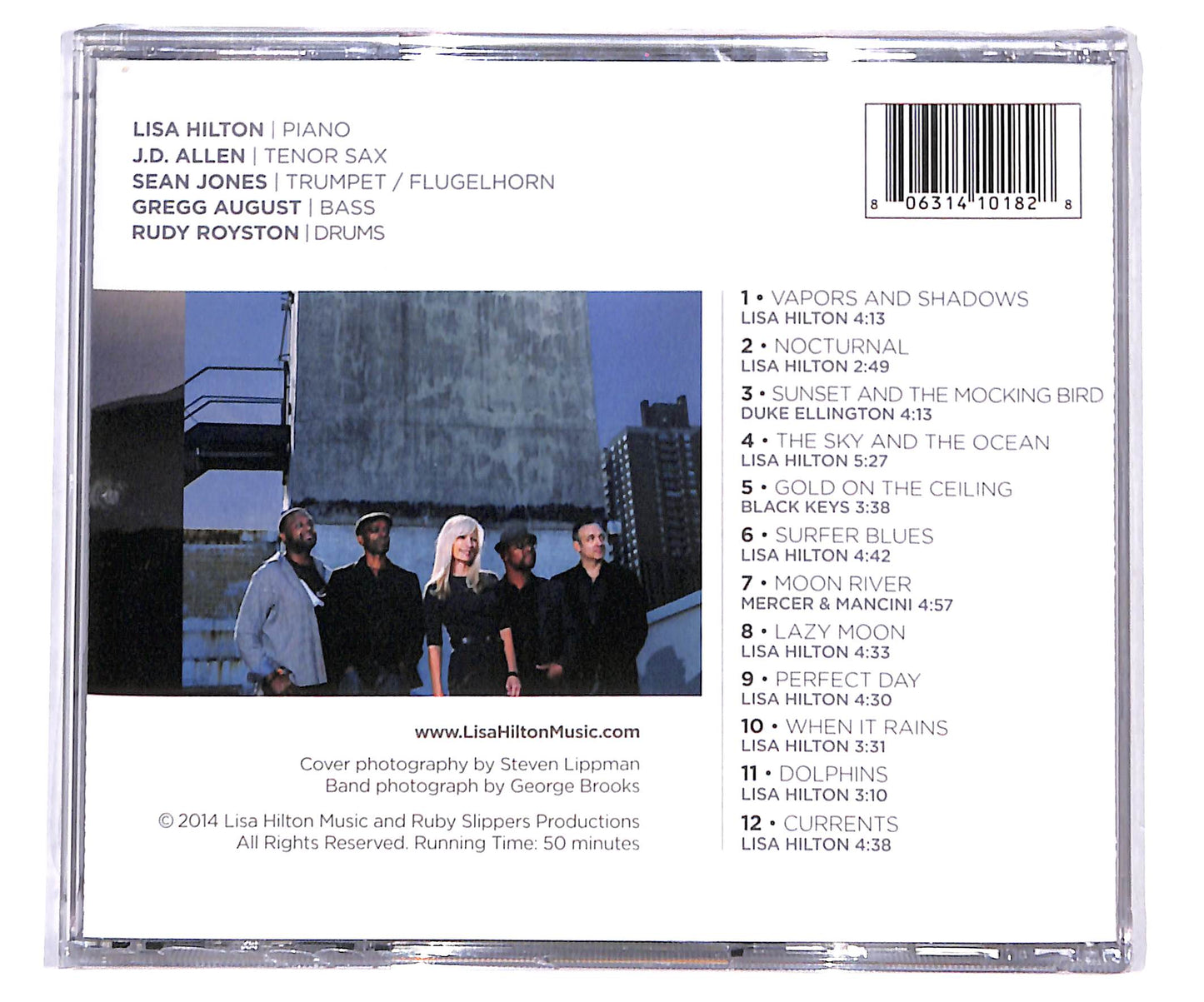 EBOND Lisa Hilton - Horizons CD CD134547