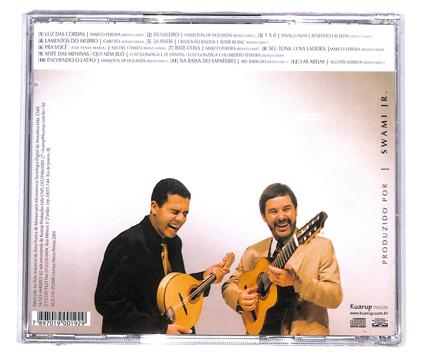 EBOND Marco Pereira Hamilton De Holanda - Luz Das Cordas CD CD134549