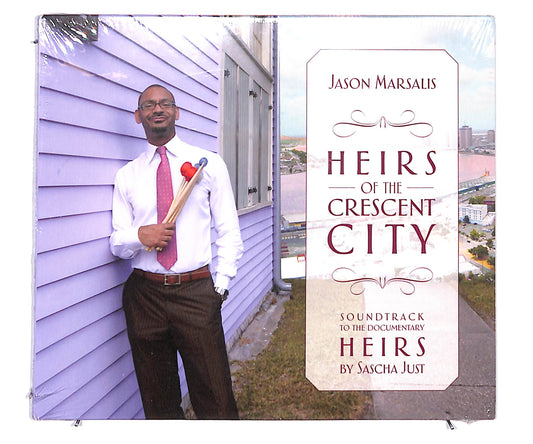 EBOND Jason Marsalis - Heirs Of The Crescent City CD CD134551