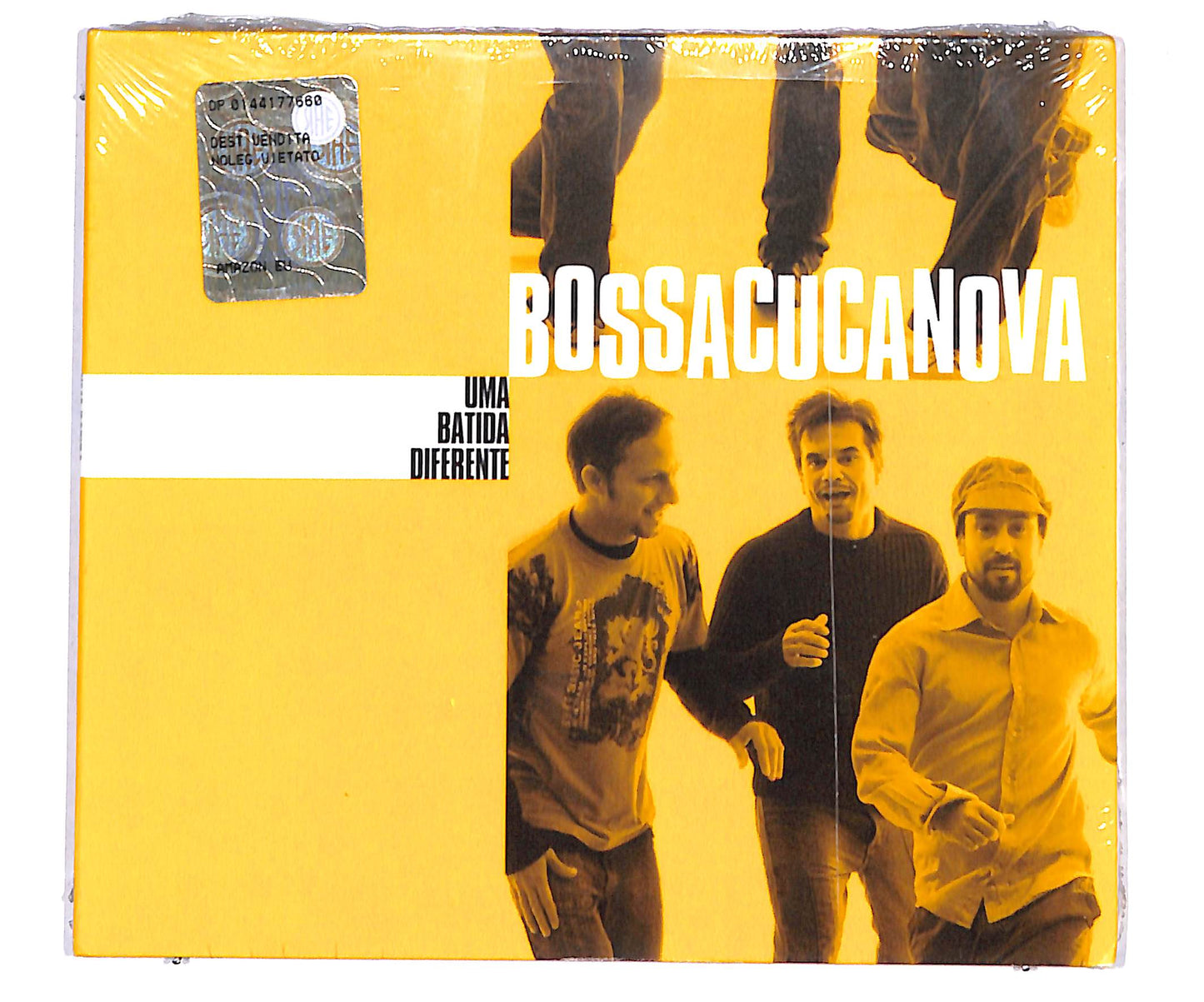 EBOND Bossacucanova - Uma Batida Diferente CD CD134557