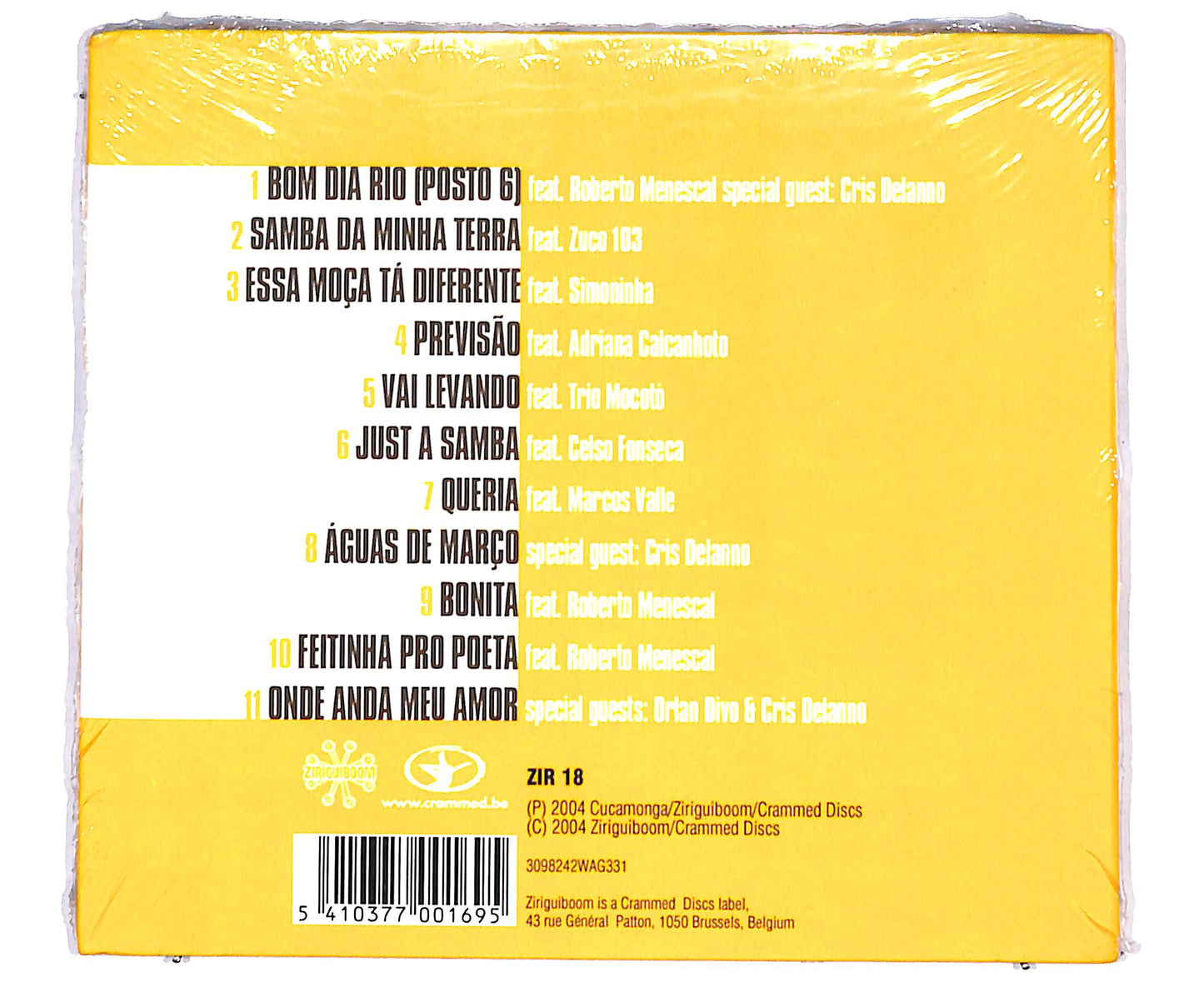 EBOND Bossacucanova - Uma Batida Diferente CD CD134557