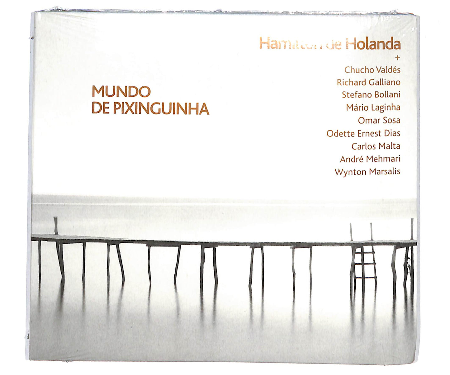 EBOND Hamilton De Holanda - Mundo de Pixinguinha CD CD134560