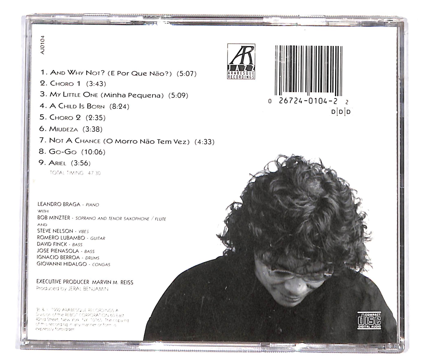 EBOND Leandro Braga - E Por Que Nao? (And Why Not?) CD CD134562