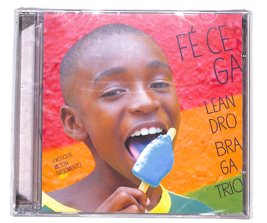 EBOND Leandro Braga - Fe Cega CD CD134563