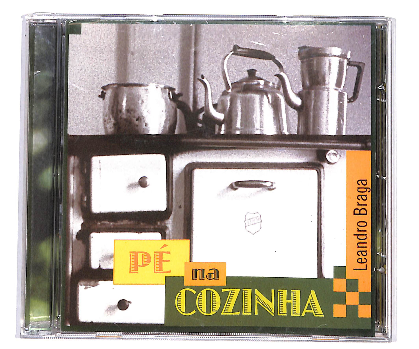 EBOND Leandro Braga - Pe Na Cozinha CD CD134564