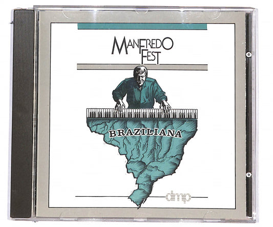 EBOND Manfredo Fest - Braziliana CD CD134568