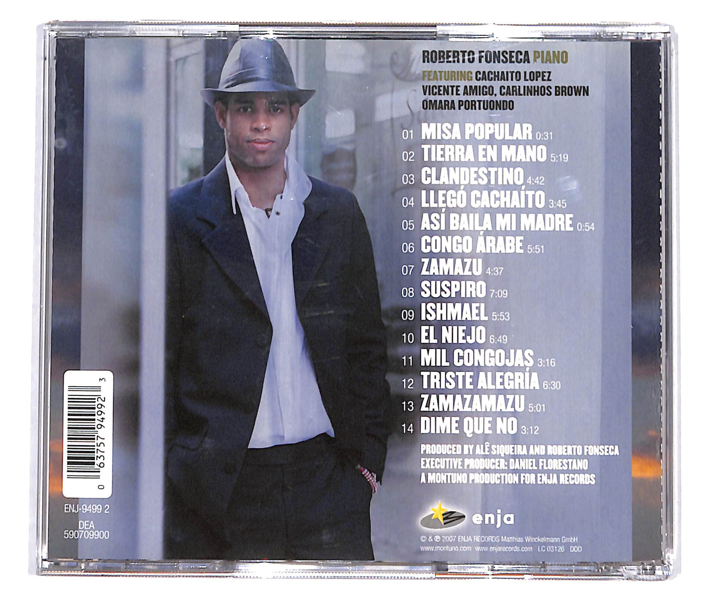 EBOND Roberto Fonseca - Zamazu CD CD134569