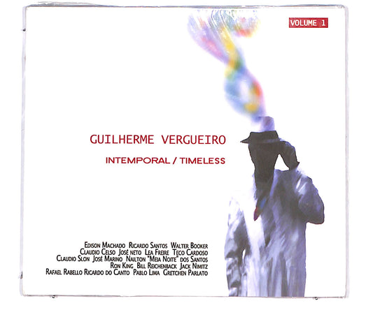 EBOND Guilherme Vergueiro - Intemporal - Timeless vol.1 DIGIPACK CD CD134571