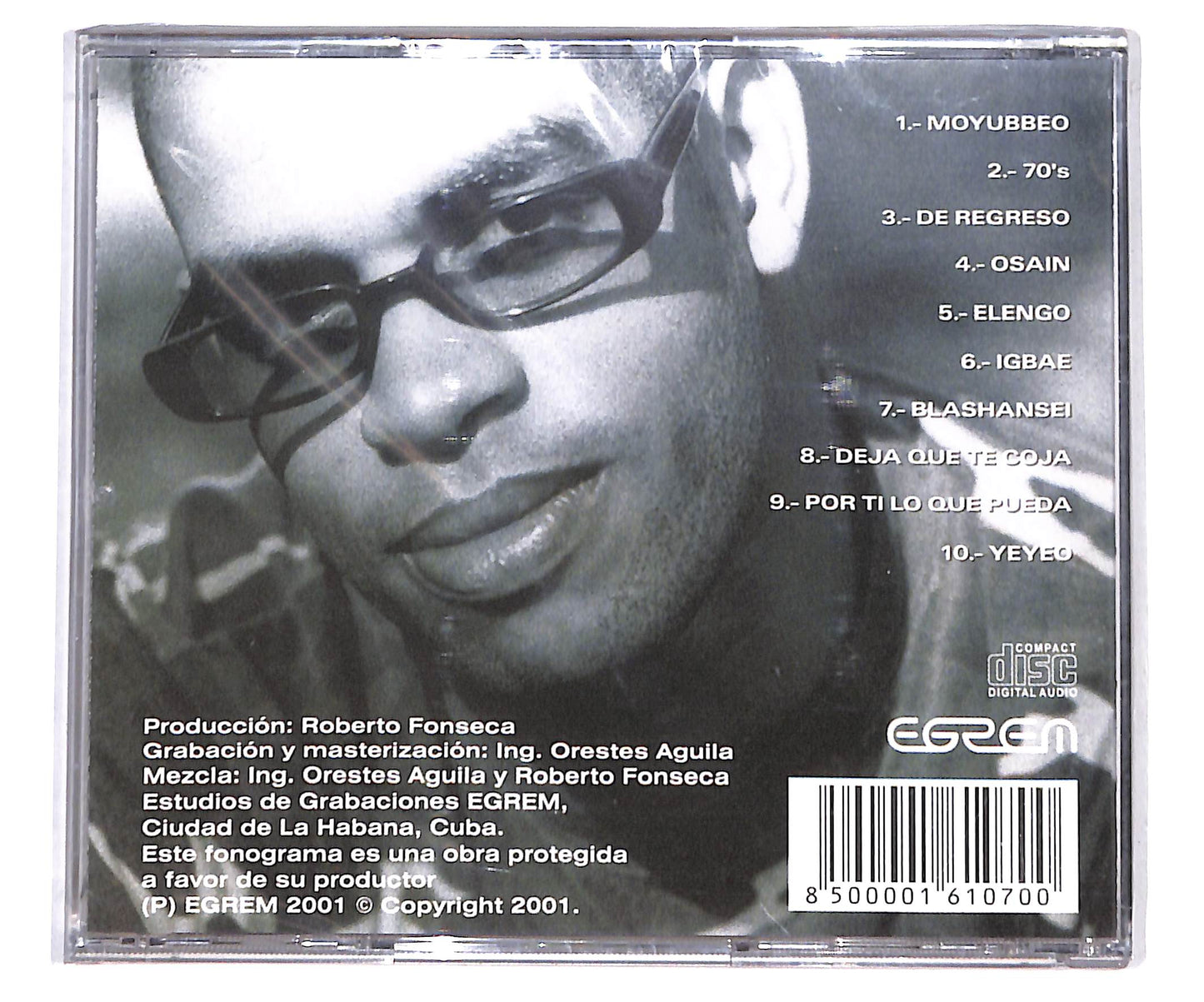 EBOND Roberto Fonseca - Elengo (Afrocuban Jazz) CD CD134601