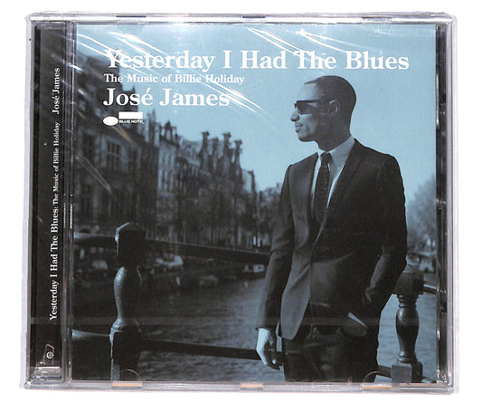 EBOND Jose James - Yesterday I Had The Blues CD CD134608