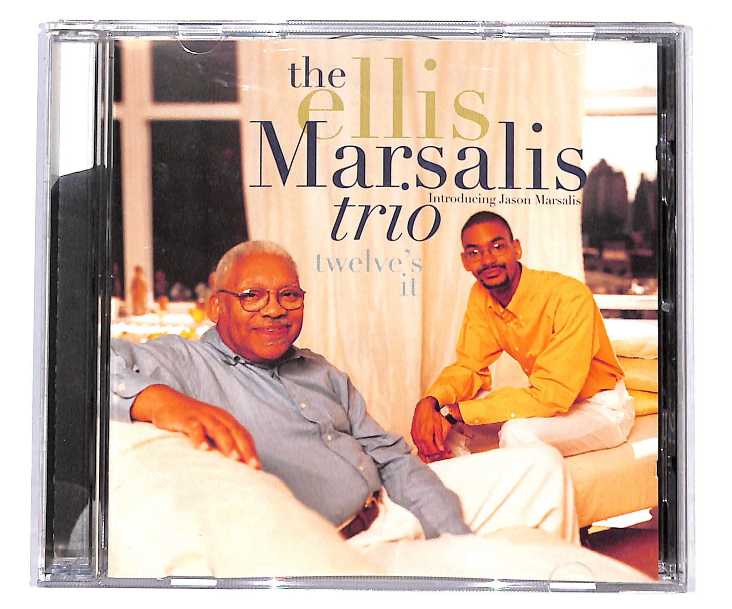 EBOND The Ellis Marsalis Trio - Twelve's It CD CD134612