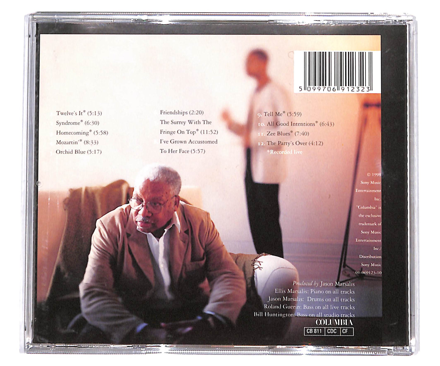 EBOND The Ellis Marsalis Trio - Twelve's It CD CD134612