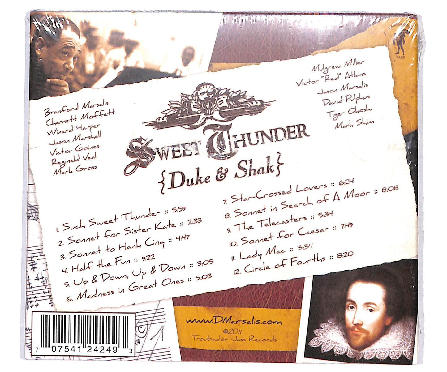 EBOND Delfeayo Marsalis - Sweet Thunder DIGIPACK CD CD134615