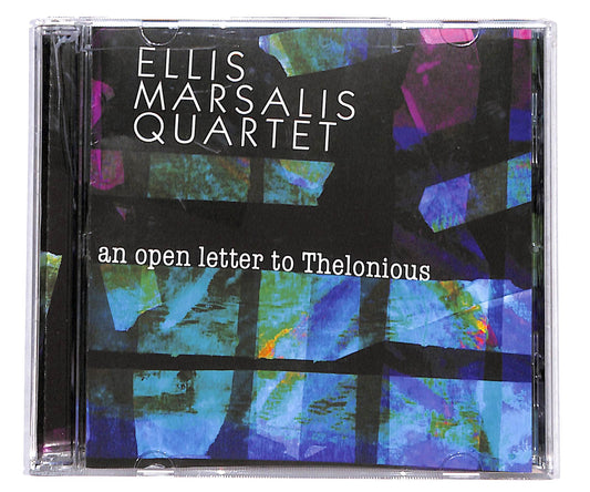 EBOND The Ellis Marsalis Quartet - An Open Letter To Thelonious CD CD134616