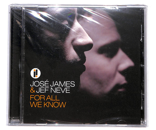EBOND Jose James & Jef Neve - For All We Know CD CD134620