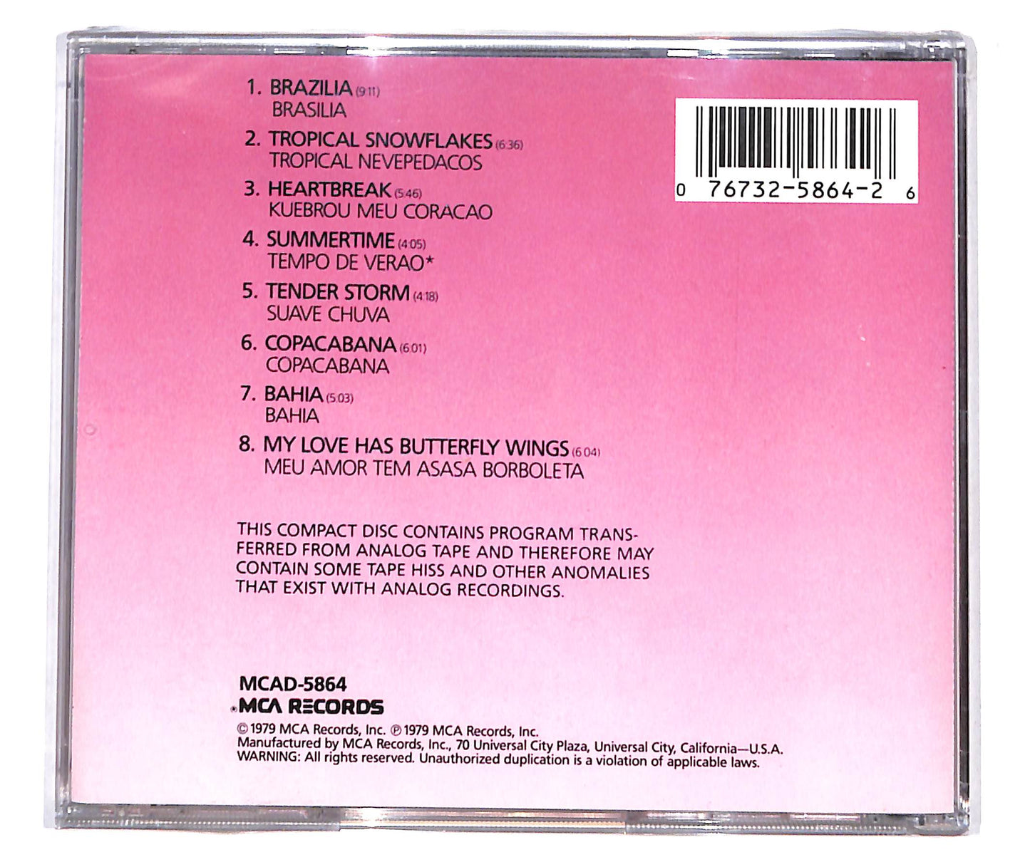 EBOND John Klemmer - Brazilia CD CD134623