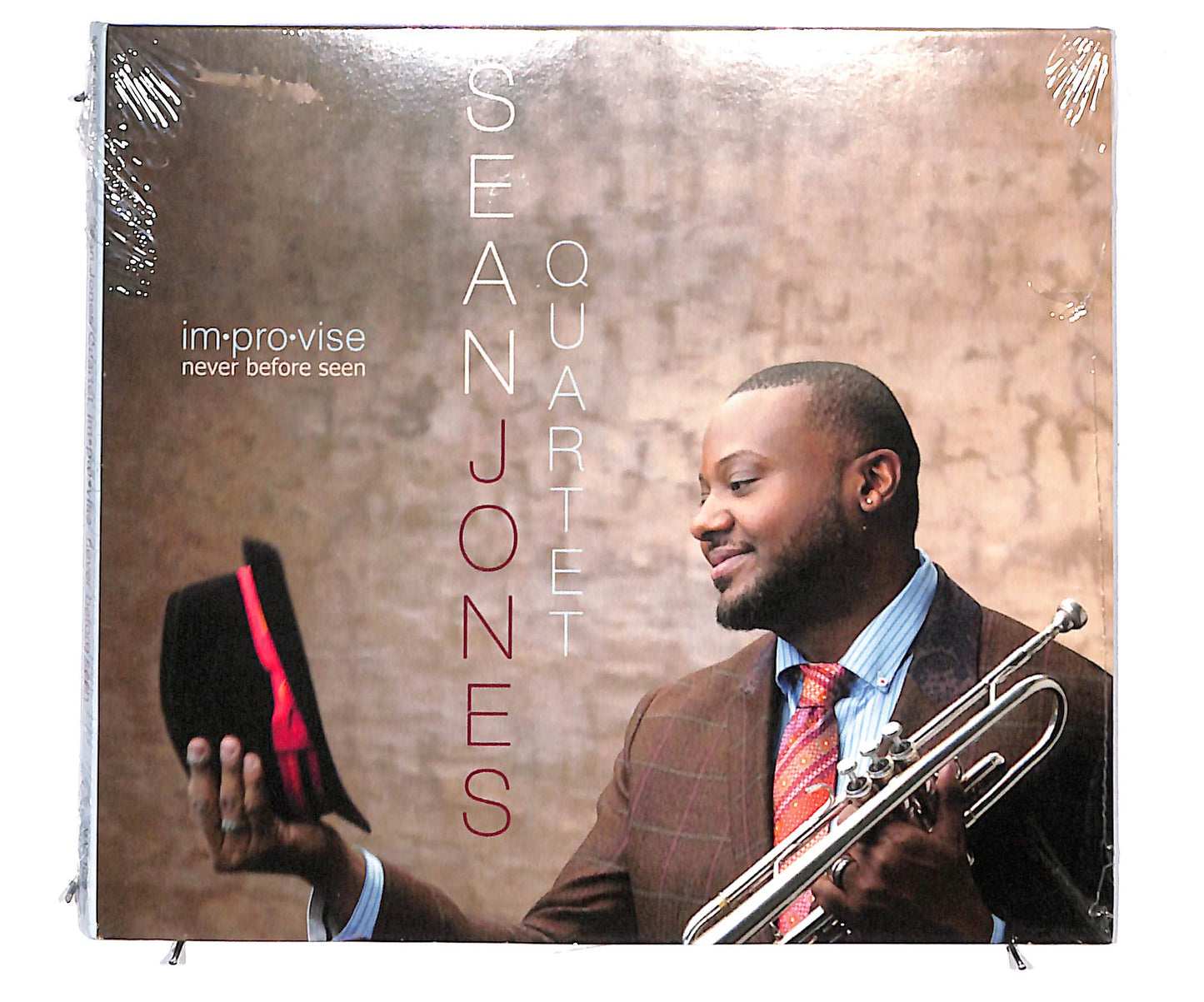 EBOND Sean Jones Quartet - Im.Pro.Vise Never Before Seen DIGIPACK CD CD134626