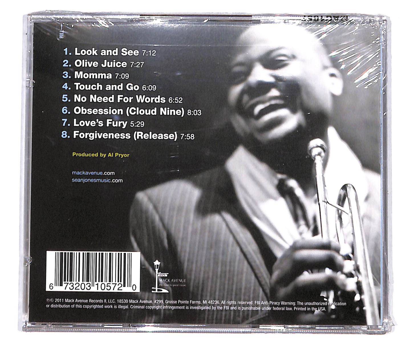 EBOND Sean Jones - No Need For Words CD CD134627