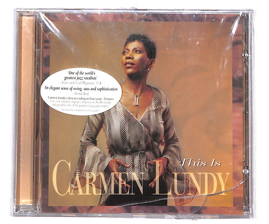 EBOND Carmen Lundy - This Is Carmen Lundy CD CD134629
