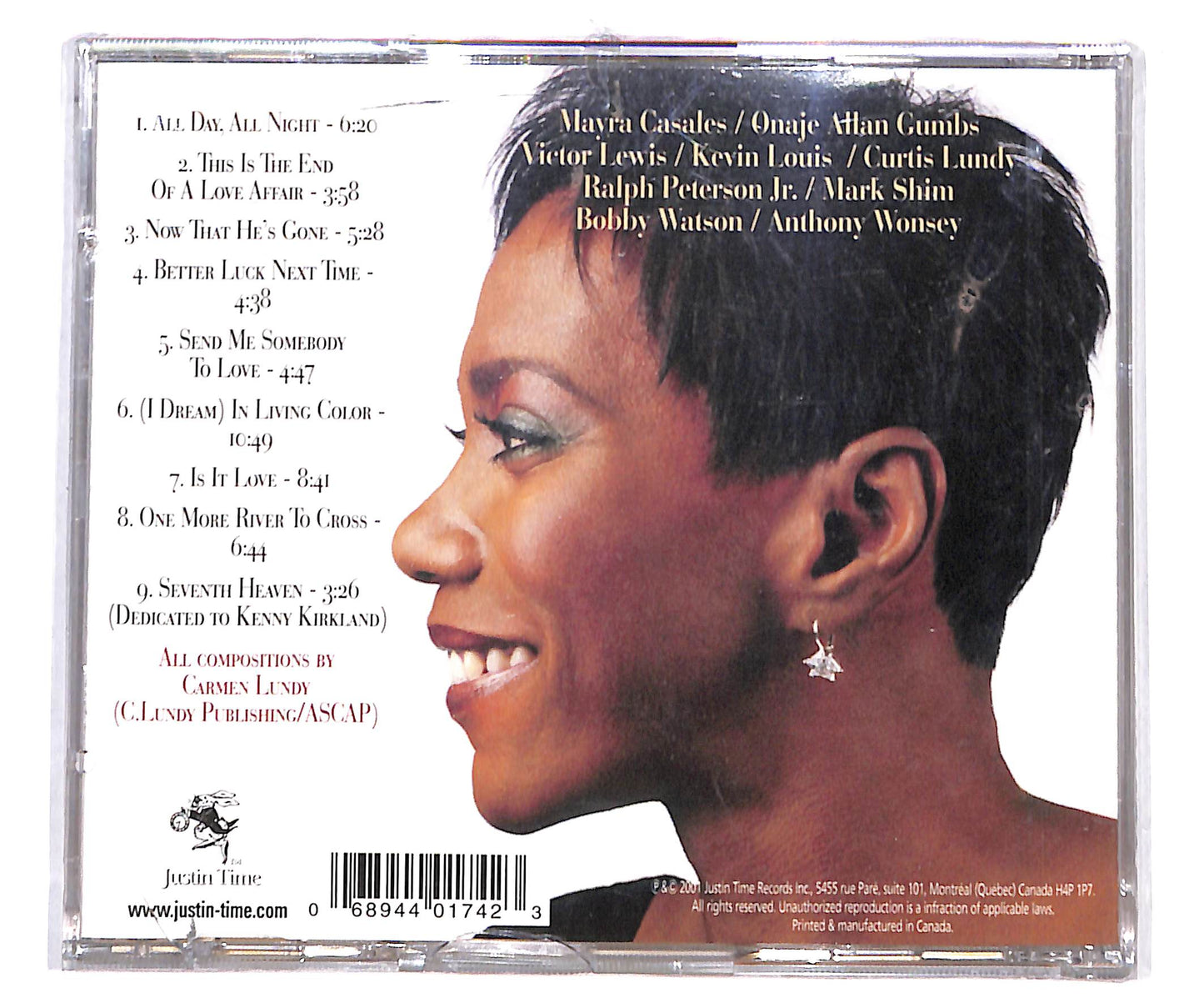 EBOND Carmen Lundy - This Is Carmen Lundy CD CD134629