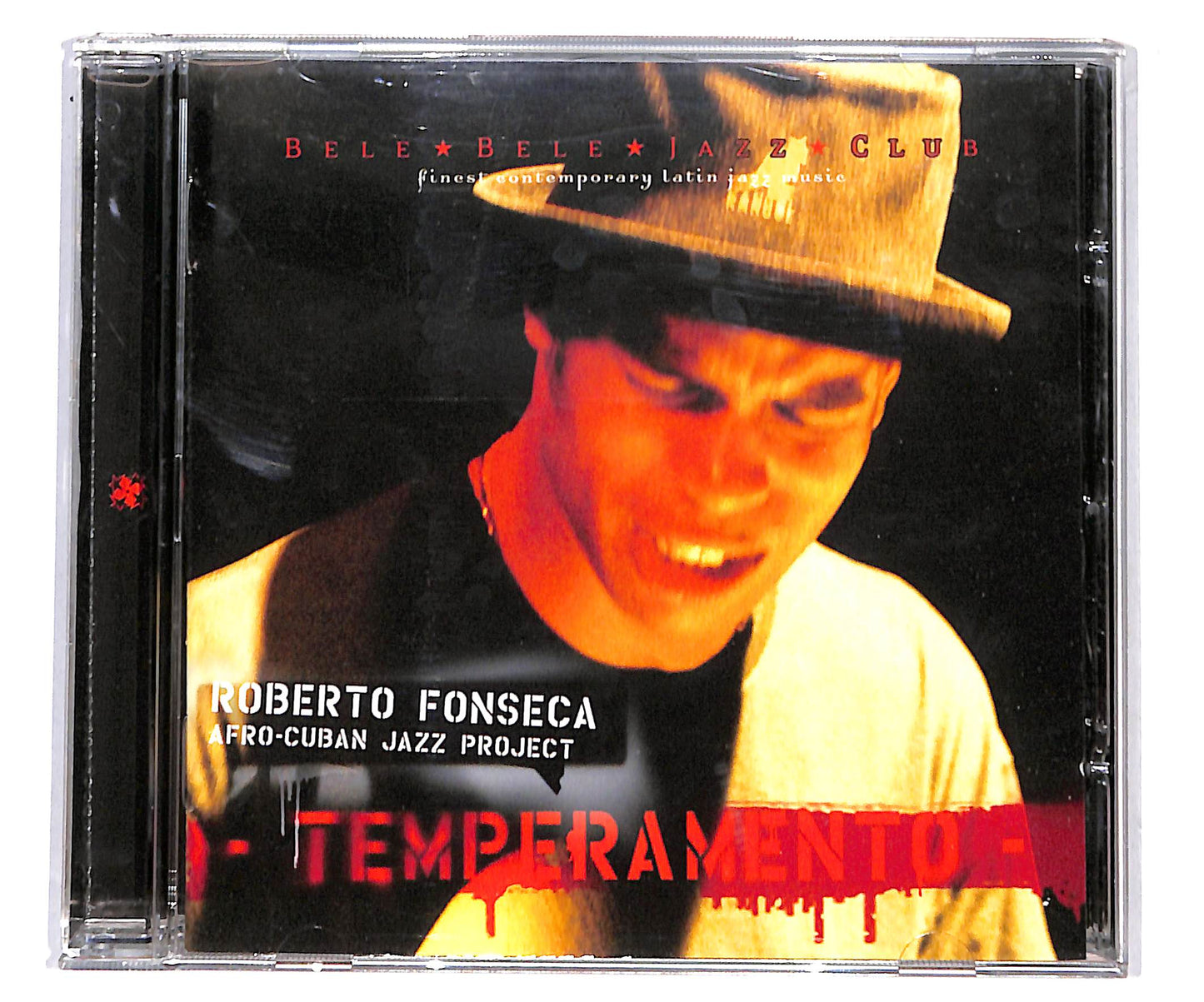 EBOND Roberto Fonseca Afro-Cuban Project - Temperamento CD CD134630