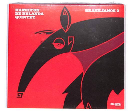 EBOND Hamilton de Holanda Quintet - Brasilianos 2 DIGIPACK CD CD134635