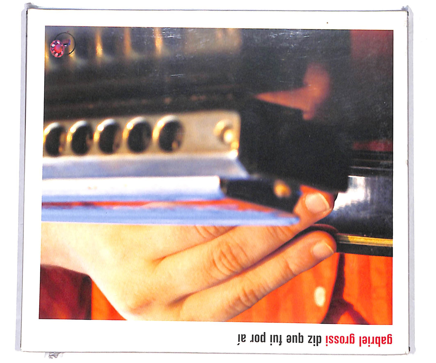 EBOND Gabriel Grossi - Diz Que Fui Por Ai CD CD134636