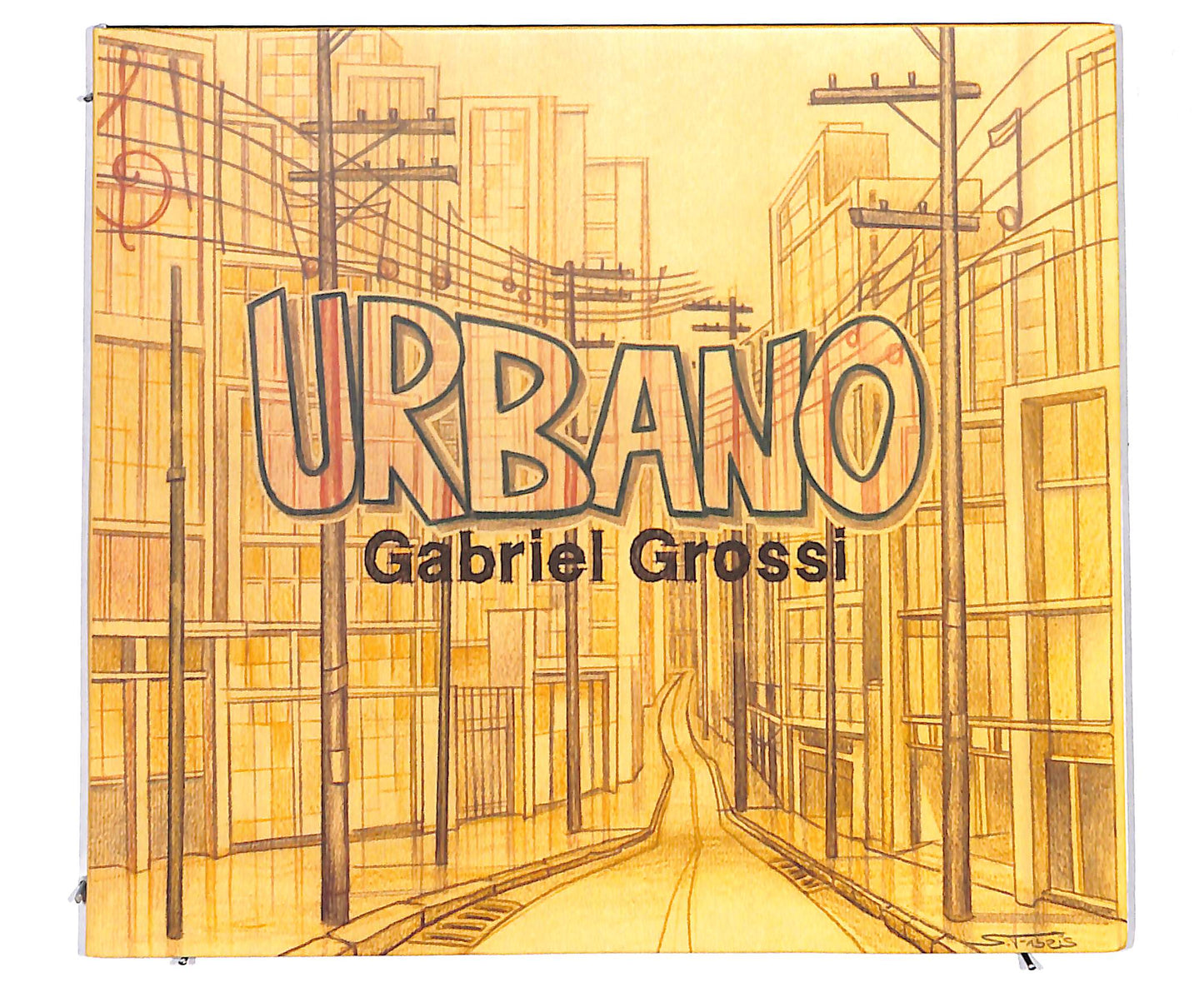 EBOND Gabriel Grossi - Urbano DIGIPACK CD CD134639