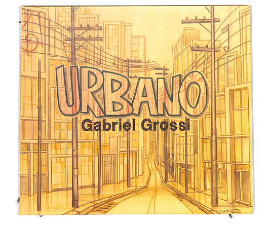 EBOND Gabriel Grossi - Urbano DIGIPACK CD CD134639