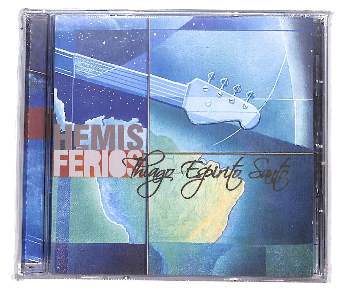 EBOND Hemisferios - Thiago Espirito Santo CD CD134641