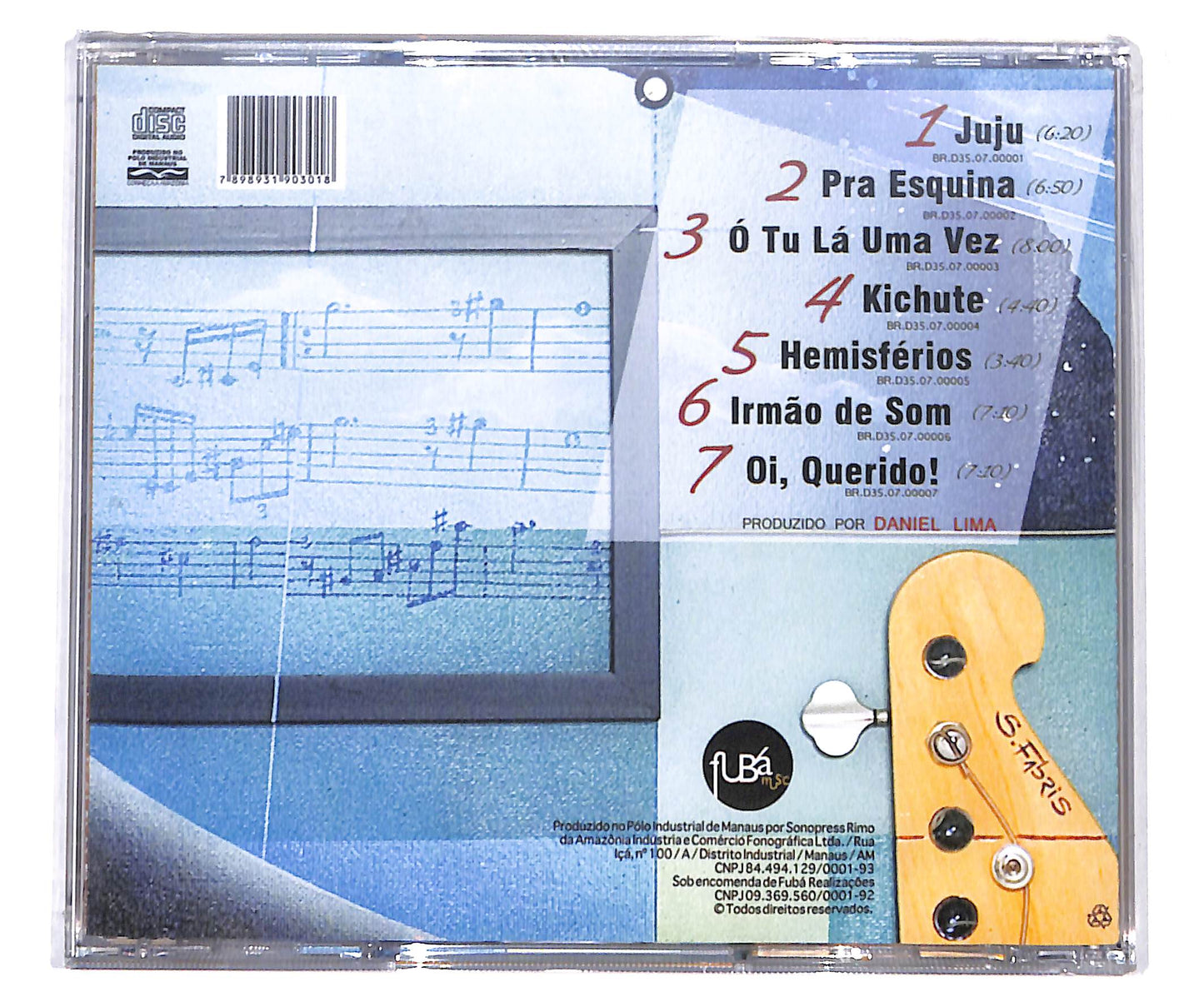 EBOND Hemisferios - Thiago Espirito Santo CD CD134641