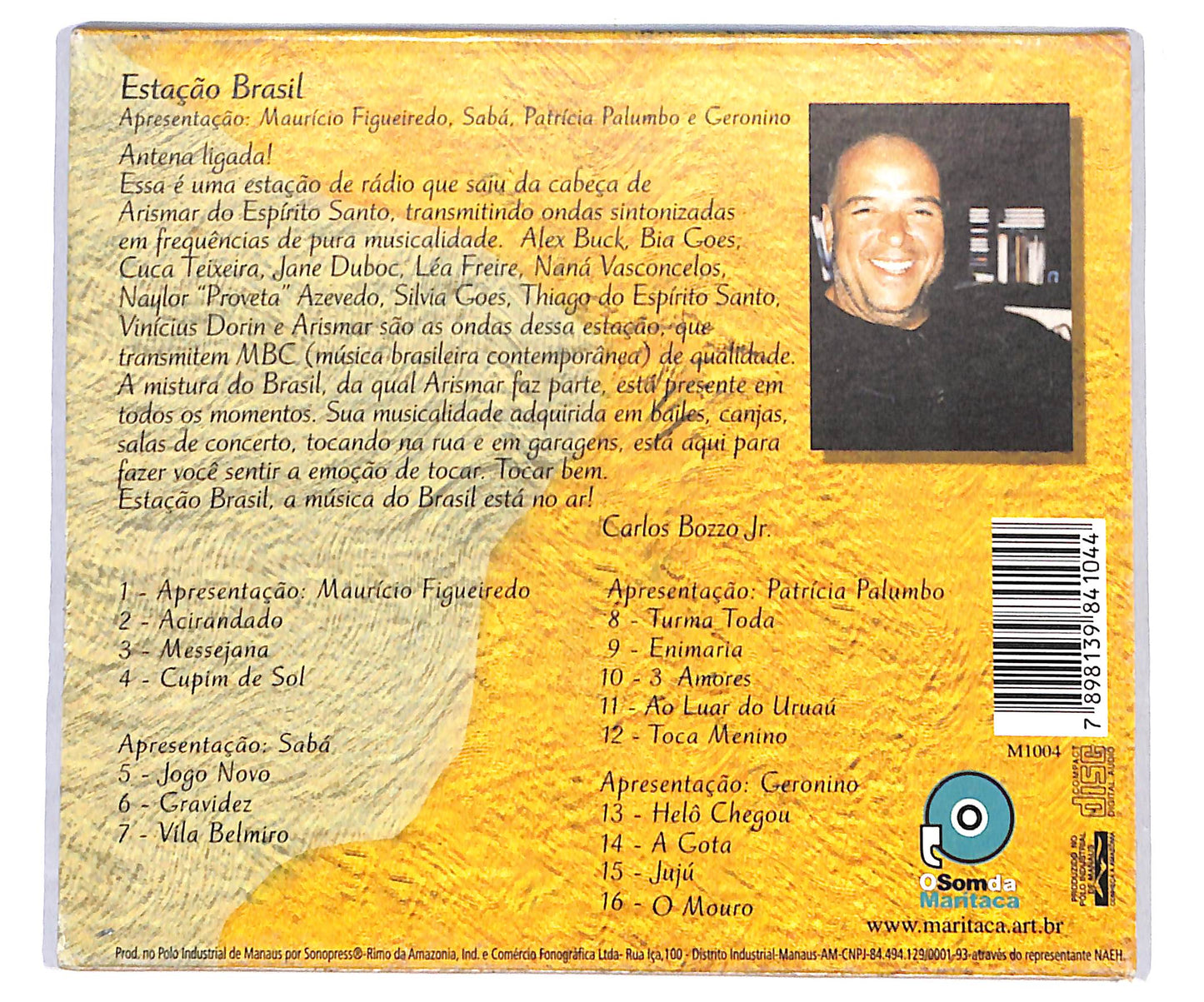 EBOND Arismar Do Espirito Santo - Estacao Brasil CD CD134642