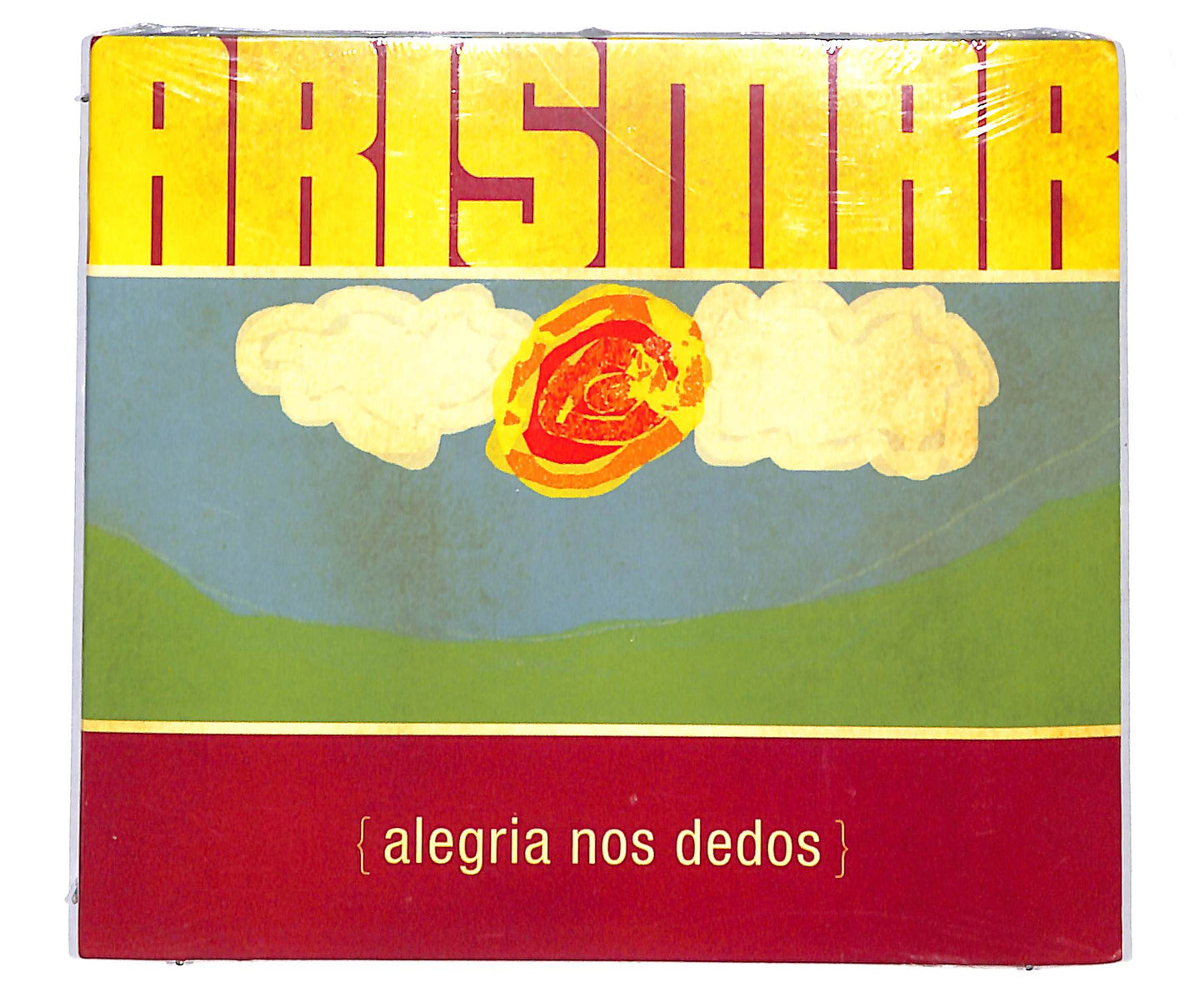 EBOND Arismar - Alegria Nos Dedos DIGIPACK CD CD134644